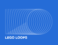 ループ素材公開！LEGO LOOPS